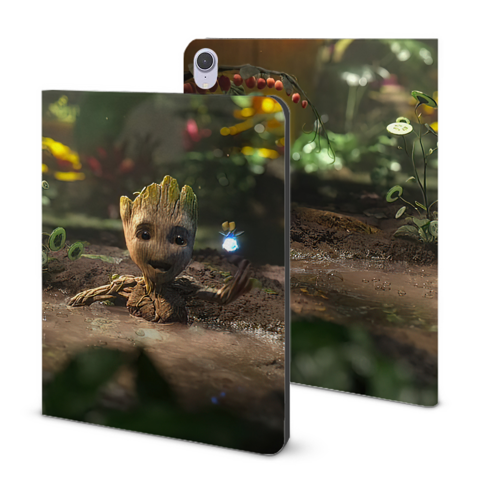 （画像用） アベンジャーズ The Avengers IPad ケース ブック型 PUレザー TPU 耐衝撃 軽量 薄型 ペン収納なし 全面保護 IPad 各モデル対応